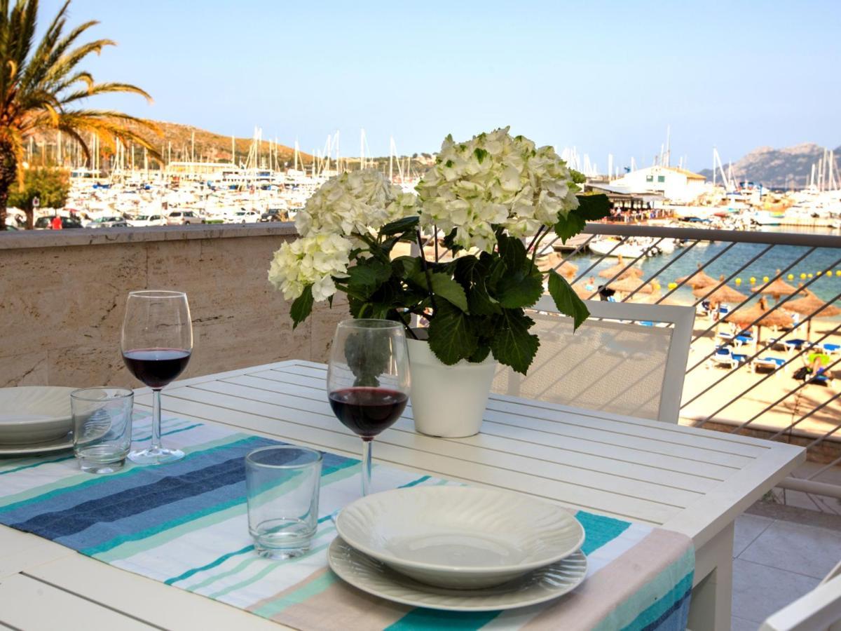 'Can Ventet' First Line Beach Port de Pollença Kültér fotó