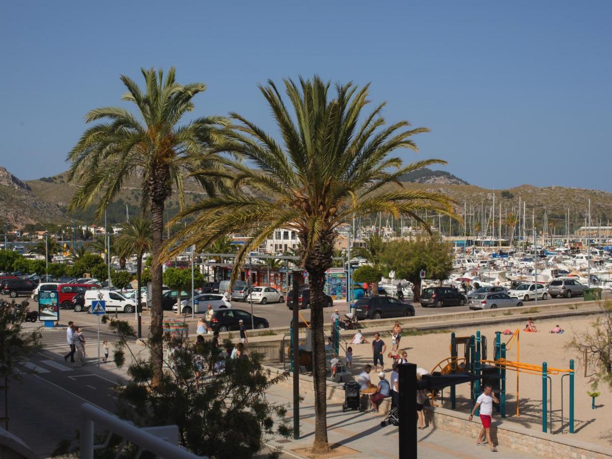 'Can Ventet' First Line Beach Port de Pollença Kültér fotó