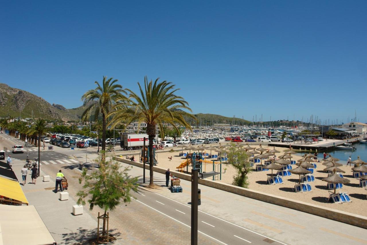'Can Ventet' First Line Beach Port de Pollença Kültér fotó